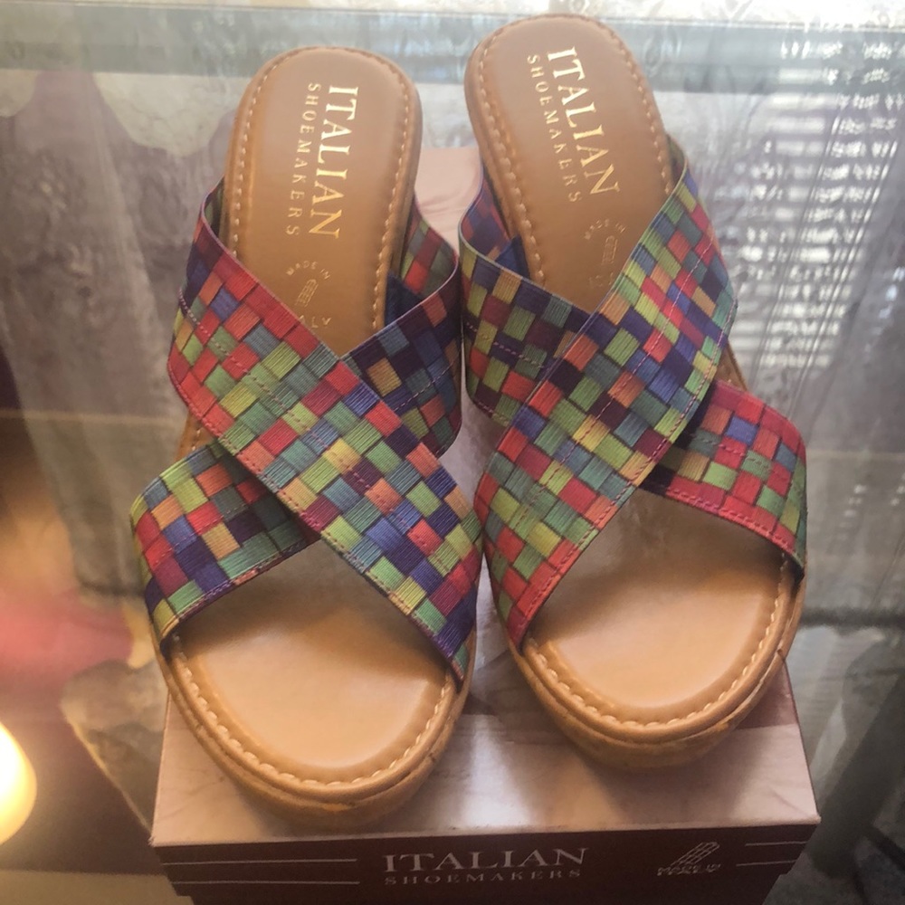 Handmade wedges